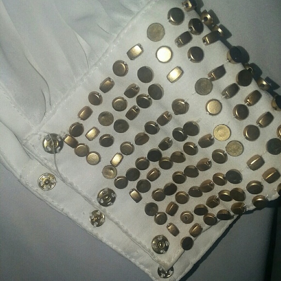 Arden B. Small white dress - Picture 6 of 6